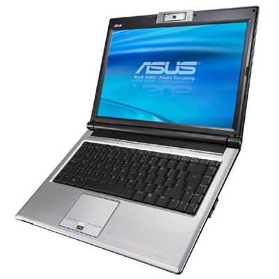 Замена процессора на ноутбуке Asus F8Vr